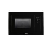 Horno Microondas Integrable Smeg 60 cm Linea FMI120B3 Negro