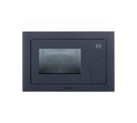 Horno Microondas Integrable Smeg 60 cm Linea FMI120G Neptune Grey