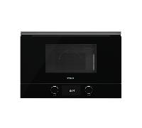 horno microondas integrable teka ml 8220 bis l bk negro 22 litros con grill negro