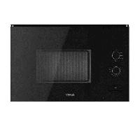 HORNO MICROONDAS INTEGRABLE TEKA ML820FI 20 LITROS SIN GRILL NEGRO