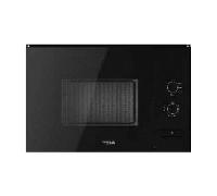 HORNO MICROONDAS INTEGRABLE TEKA ML820FI 20 LITROS SIN GRILL NEGRO ML 820 FI FULL BLACK