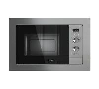 HORNO MICROONDAS INTEGRABLE TEKA MS 6200 BIH INOX 20 LITROS CON GRILL INOX MS 6200 BIH INOX