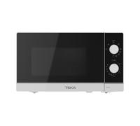 HORNO MICROONDAS INTEGRABLE TEKA MW FS20 G BLANCO 20 LITROS CON GRILL BLANCO
