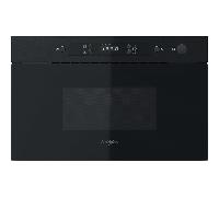 horno microondas integrable whirlpool mbna900b 22 litros sin grill negro