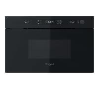 HORNO MICROONDAS INTEGRABLE WHIRLPOOL MBNA900B 22 LITROS SIN GRILL NEGRO MBNA900B