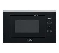 HORNO MICROONDAS INTEGRABLE WHIRLPOOL WMF250G 25 LITROS CON GRILL INOX WMF250G