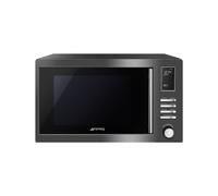 Horno Microondas Libre Instalación Smeg 50 cm Universal MOE25B Acero Inoxidable