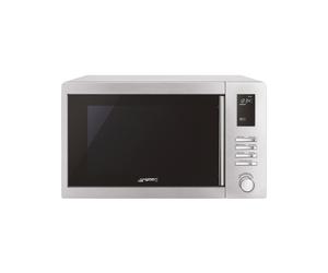 Horno Microondas Libre Instalación Smeg 50 cm Universal MOE25X Acero Inoxidable
