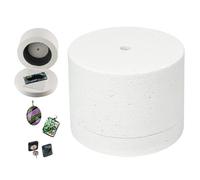 Horno microondas para cerámica, horno microondas para fusión de vidrio con hornos, papel, vidrio, joyería, herramientas de bricolaje en casa, 4, 7x3, 3 pulgadas para fusionar