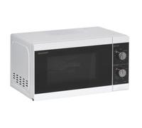Horno microondas - SHARP - YC-MG01E-W - Capacidad 20 Litros - Potencia 800 Vatios - Color Negro/Blanco
