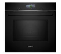 Horno microondas siemens hm736gab1 multifunción 67 litros hidrólisis cristal negro clase