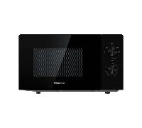 Hisense H20MOBP1 microondas Negro Solo microondas Encimera 20 L 700 W