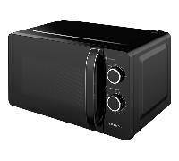 horno microondas sin grill infiniton mw-hb2070 20 litros negro