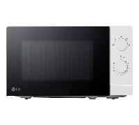 HORNO MICROONDAS SIN GRILL LG MS2082H 20 LITROS BLANCO