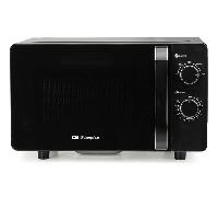 HORNO MICROONDAS SIN GRILL ORBEGOZO MI 2061 CE 20 LITROS NEGRO