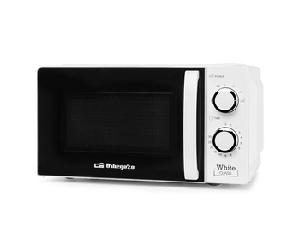 HORNO MICROONDAS SIN GRILL ORBEGOZO MI2115 20 LITROS BLANCO MI 2115