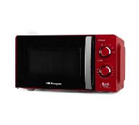 HORNO MICROONDAS SIN GRILL ORBEGOZO MI2121 20 LITROS ROJO MI 2121