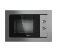 HORNO MICROONDAS SIN GRILL TEKA MB 6200 BI INOX 20 LITROS INOX MB 6200 BI INOX
