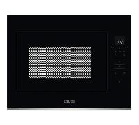 HORNO MICROONDAS SIN GRILL ZANUSSI ZMBN4SX 26 LITROS NEGRO ZMBN4SX