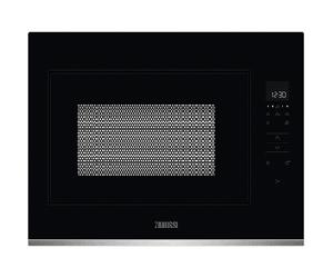 HORNO MICROONDAS SIN GRILL ZANUSSI ZMBN4SX 26 LITROS NEGRO ZMBN4SX