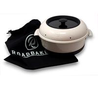 Horno móvil roadbaker con tapa de cristal