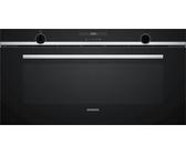 Horno multifuncion 90 cm Siemens VB558C0S0 - Cristal negro / 90 cm