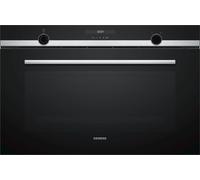 Horno multifuncion 90 cm Siemens VB578D0S0 - Cristal negro / 90 cm