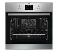 Horno multifunción AEG BPB331161M - Pirolítico, Inox, 72 L