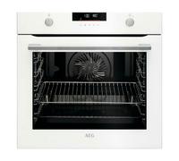 Horno Pirolítico AEG BPS535160W SurroundCook «WhiteLine» Limpieza Pirolítica 71L Blanco mandos escamoteables