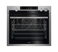 Horno multifunción AEG BSS578271M con vapor y limpieza pirolítica