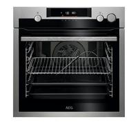Horno multifunción AEG BSS578271M - vapor, pirolítico, inox