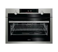 Horno multifunción AEG KEE542260M - Inox, 43 L, sonda térmica