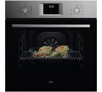 Horno Multifunción AEG OU5AB21CM 65L 60cm Hidrolítico A Guías Telescópicas Inox