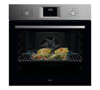 Horno Multifunción AEG OU5AB21FSM Limpieza AquaClean 72L