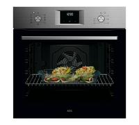 Horno Multifunción AEG OU5AB21FSM Limpieza AquaClean 72L