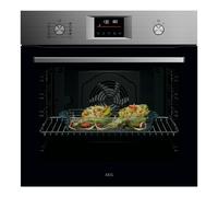 Horno multifunción AEG OU5PB40SM - Pirolítico, 72 L, Inox