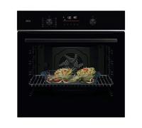 Horno eléctrico AEG Series 5000 OU5PB41WSB 72 litros Negro multifunción con autolimpieza