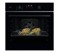 Horno multifunción AEG OU5PB41WSB - Pirolítico, WiFi, 72 L