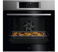 Horno Eléctrico AEG Series 5000 OU5PB43PM 72L Pirolítico con WiFi y AirFry