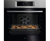 Horno Multifunción AEG OU5PB43PM (72 L - Pirolítico - Inox Antihuellas)