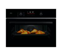 Horno multifunción AEG TA5PK401B - Pirolítico, 45 L, Negro