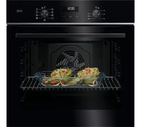 Horno multifunción aeg tu5ab21fsb 72l 3.6kw aqualísis negro clase