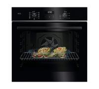 Horno multifunción AEG TU5AB21FSB de 72 l con limpieza AquaClean