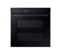 Horno multifunción air fryer pirolítico samsung nv7b5750tdk/u1. efic. 76l. 60cm. negro