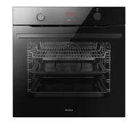 Horno Multifunción Amica ED37210B X-TYPE 77L 60cm Hidrolítico A Negro