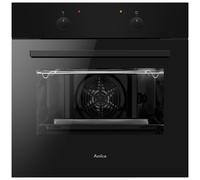 Horno Multifunción Amica ES06117B 62L 60cm Hidrolítico A con Grill Negro