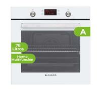 Horno Multifunción Aspes AHM10800DCCB 78L Hidrolítico con Temporizador y Pantalla Táctil
