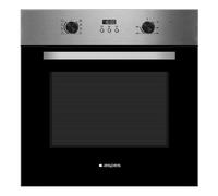 Horno Multifunción Aspes AHMAF8700DPX 70L 60cm Clase A AirFryer Guías Telescópicas Inox