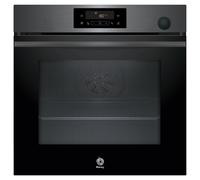 Horno BALAY 3HA4121G3 Multifunción (71 L - 59.4 cm - Hidro + Pirolítico - Negro)