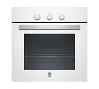 Horno Multifunción Balay 3HB2010B0 66L 60cm Limpieza Manual A Grill Blanco